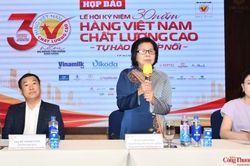 Sắp diễn ra Đại lễ hội 30 năm Hàng Việt Nam Chất lượng cao
