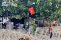 Phía sau “cổng trời” Mường Lát