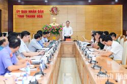 Chủ tịch UBND tỉnh Tô Anh Dũng yêu cầu xử lý dứt điểm nhà, đất dôi dư và quyết liệt thực hiện các giải pháp tăng thu ngân sách