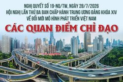 Nghị quyết 19-NQ/TW: Các quan điểm chỉ đạo về đổi mới mô hình phát triển Việt Nam
