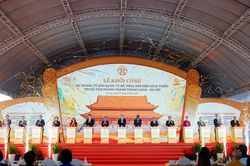 Khởi công phục dựng Điện Kính Thiên ở Hoàng thành Thăng Long