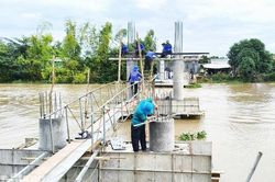 Vĩnh An tăng tốc phát triển kinh tế - xã hội