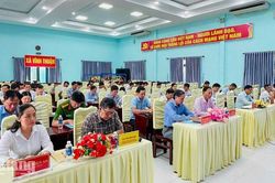 Vĩnh Thuận định hình trung tâm hành chính, nông nghiệp công nghệ cao đến 2050