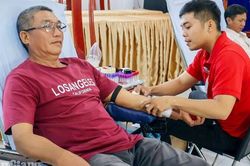 Xã Vĩnh Thạnh Trung tiếp nhận 140 đơn vị máu