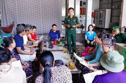 Đưa pháp luật đến với người dân biên giới