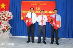 Vĩnh An thành lập 9 chi bộ trực thuộc Đảng ủy xã