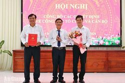 Vĩnh Điều thành lập 8 chi bộ, kết thúc hoạt động 2 đảng bộ