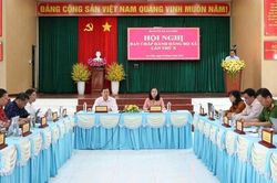 Xã An Châu thực hiện đạt và vượt 10/13 chỉ tiêu kinh tế - xã hội