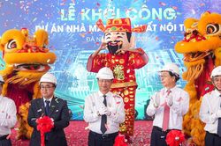 Khởi công Nhà máy sản xuất sợi BCF và thảm các loại với tổng vốn đầu tư hơn 2.600 tỷ đồng