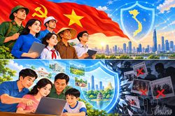 Củng cố thế trận lòng dân trên không gian mạng