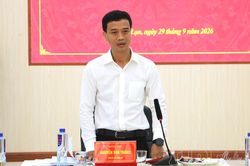 Phó Bí thư Tỉnh ủy Nguyễn Văn Thắng kiểm tra dự án cao tốc tại xã Mường Lạn và Mường Ảng