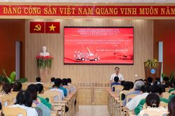 Nâng cao năng lực xử lý tình huống cháy, nổ tại Bệnh viện Nhân Ái