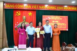 Ban Tuyên giáo và Dân vận Thành ủy Đồng Nai triển khai các quyết định về công tác cán bộ