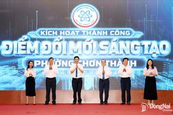 Công bố thành lập Điểm Đổi mới sáng tạo phường Chơn Thành