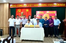 Bàn giao chức năng, nhiệm vụ tham mưu về công tác dân vận
