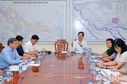 Đồng Tháp: Tập trung các điều kiện để khởi công tuyến đường ven biển trong quý I-2027