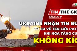 Bản tin thế giới ngày 29-9: Ukraine nhận tin buồn từ EU về tên lửa Patriot khi Nga tăng cường không kích