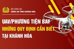 UAV/Phương tiện bay - những quy định cần biết tại Khánh Hòa