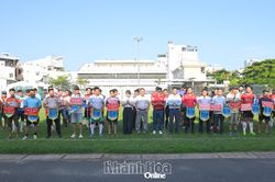 Khai mạc Giải Vô địch bóng đá các câu lạc bộ phường Nha Trang mở rộng