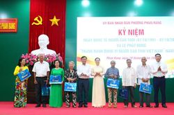 Phường Phan Rang kỷ niệm Ngày Quốc tế Người cao tuổi