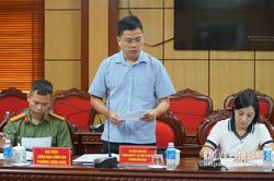 Họp thông qua kế hoạch, phương án cưỡng chế thu hồi đất thực hiện dự án Khu đô thị Green Garden