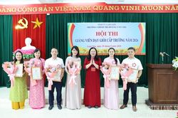 Trường chính trị Hoàng Văn Thụ tổ chức hội thi giảng viên dạy giỏi năm 2026