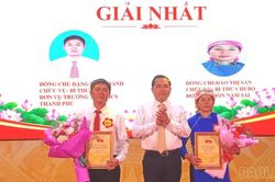 Mường Bo: 16 thí sinh tham gia Hội thi Bí thư chi bộ giỏi