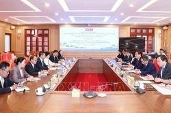 Hội đàm giữa Ban Tuyên giáo Trung ương và Ban Tuyên huấn Trung ương Lào