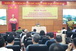Phường Cam Đường đối thoại với các tổ dân phố về hoạt động sau sáp nhập
