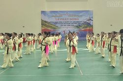 Những sân chơi bổ ích của người cao tuổi Lào Cai