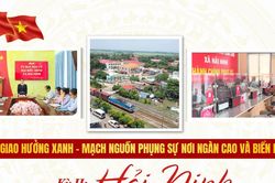 Kỳ II: Hải Ninh - cải cách công vụ và khơi thông nội lực vùng sáp nhập