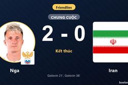 Golovin lập cú đúp, Nga đánh bại Iran tại Kazan Arena