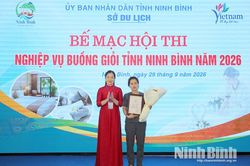 Bế mạc Hội thi Nghiệp vụ buồng giỏi tỉnh Ninh Bình năm 2026