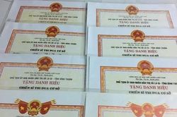 Quy định mới về tỷ lệ xét tặng danh hiệu Chiến sĩ thi đua cơ sở áp dụng từ 01/10/2026