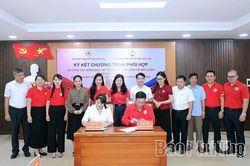 K&yacute; kết chương tr&igrave;nh phối hợp về c&ocirc;ng t&aacute;c nh&acirc;n đạo, hỗ trợ sinh kế bền vững giai đoạn 2026-2031