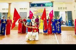 Lan tỏa phong trào văn hóa, văn nghệ quần chúng ở Nông Trang