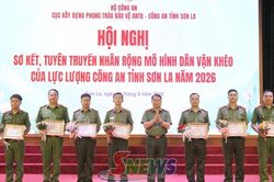 Sơ kết, tuyên truyền nhân rộng mô hình dân vận khéo của lực lượng Công an Sơn La