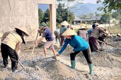 Dân vận khéo ở Yên Thành