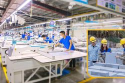 Doanh nghiệp tăng tốc sản xuất cuối năm