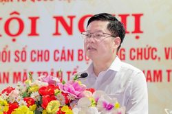 Nâng cao kỹ năng số cho cán bộ MTTQ tỉnh và các tổ chức thành viên