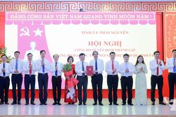 Thành lập Đảng bộ Đại học Thái Nguyên trực thuộc Tỉnh ủy Thái Nguyên