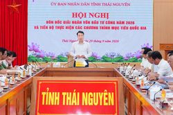 Siết trách nhiệm, đẩy nhanh giải ngân vốn đầu tư công