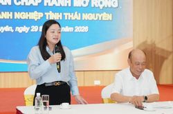 Hiệp hội Doanh nghiệp Thái Nguyên bàn giải pháp thúc đẩy tăng trưởng
