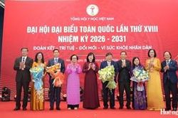 GS. TS. Nguyễn Vũ Quốc Huy được bầu làm Phó Chủ tịch Tổng hội Y học Việt Nam
