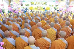 TP.HCM: Lễ tưởng niệm lần thứ 10 Ni trưởng Thích nữ Như Ngộ - Chứng minh Phân ban Ni giới Trung ương