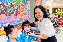 Hà Nội tăng cường kỹ năng ATGT, PCCC cho học sinh