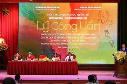 Hội thảo khoa học quốc tế “Danh nhân Lý Công Uẩn - Anh hùng dân tộc, dấu ấn lịch sử văn hóa, tầm nhìn và giá trị thời đại”