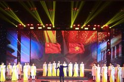 Giao lưu nghệ thuật 'Hòa âm Trung - Việt'
