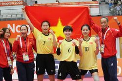 ASIAD 20: Cầu mây mang về HCV thứ 2 cho Việt Nam