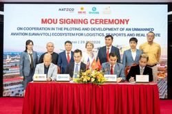 Hateco hợp tác nghiên cứu phát triển hệ sinh thái hàng không không người lái